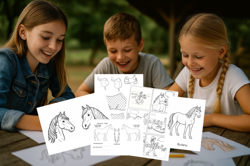 W co się bawić - 10 zabaw z rysowaniem