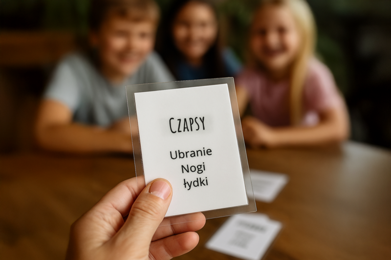 Jeździeckie Tabu - Gra edukacyjna